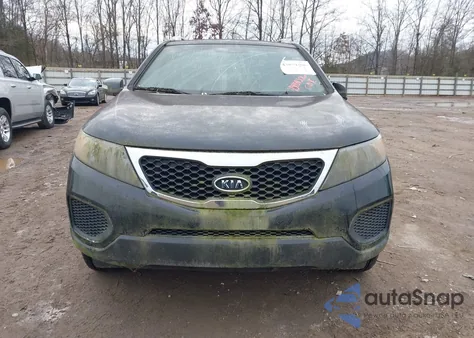 2012 Kia Sorento Lx V6 z USA, uszkodzony, nr VIN 5XYKT4A27CG285866